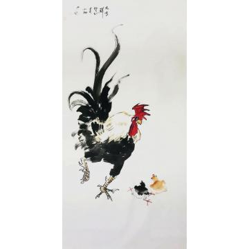 周小雨国画花鸟大吉祥字画之家