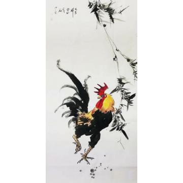 周小雨国画花鸟大吉祥字画之家