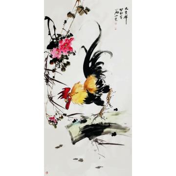 周小雨国画花鸟大吉祥字画之家