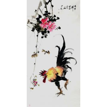 周小雨国画花鸟大吉祥字画之家