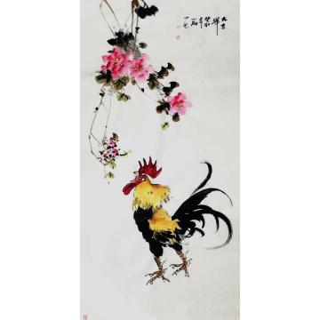 周小雨国画花鸟大吉祥字画之家