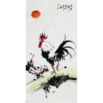 周小雨国画花鸟大吉祥字画之家