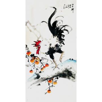 周小雨国画花鸟大吉祥字画之家