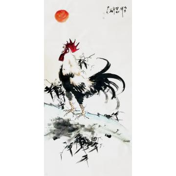 周小雨国画花鸟大吉祥字画之家