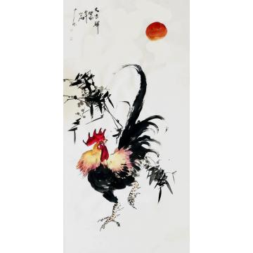周小雨国画花鸟大吉祥字画之家