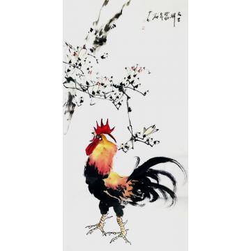 周小雨国画花鸟大吉祥字画之家
