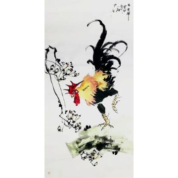 周小雨国画花鸟大吉祥字画之家