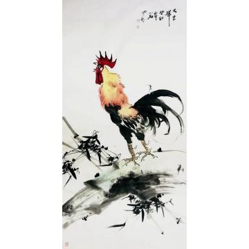 周小雨国画花鸟大吉祥字画之家