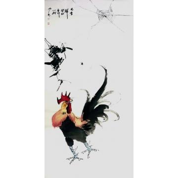 周小雨国画花鸟大吉祥字画之家