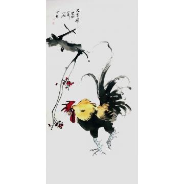 周小雨国画花鸟大吉祥字画之家