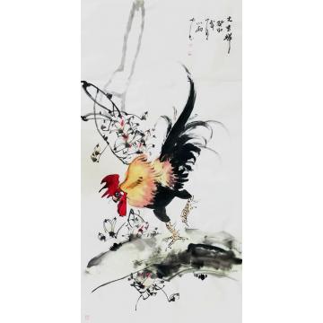 周小雨国画花鸟大吉祥字画之家