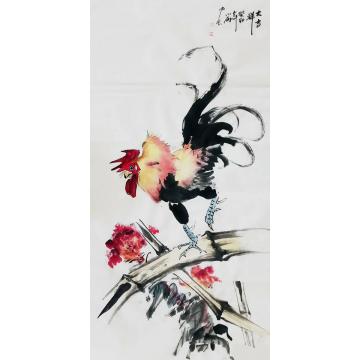 周小雨国画花鸟大吉祥字画之家