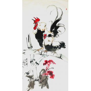 周小雨国画花鸟大吉祥字画之家
