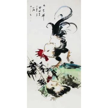 周小雨国画花鸟大吉祥字画之家
