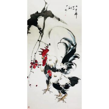 周小雨国画花鸟大吉祥字画之家