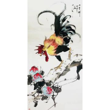 周小雨国画花鸟大吉祥字画之家