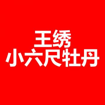 王绣国画花鸟王绣牡丹小六尺字画之家