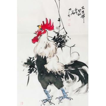 周小雨国画花鸟大吉祥字画之家