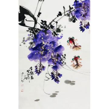 周小雨国画花鸟有余图字画之家