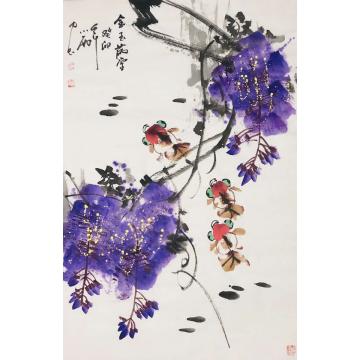 周小雨金玉满堂字画之家