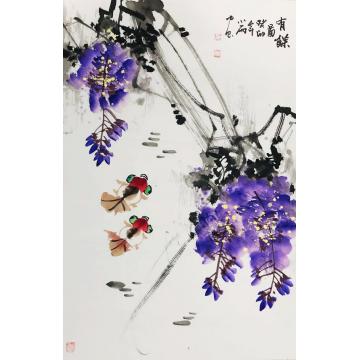 周小雨国画花鸟有余图字画之家