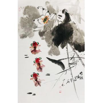 周小雨国画花鸟有余图字画之家
