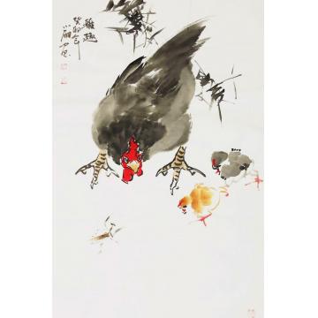 周小雨国画花鸟雅趣字画之家