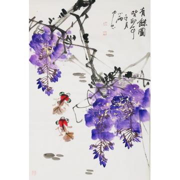 周小雨国画花鸟有余图字画之家
