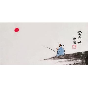 国画家鲁叁田字画之家