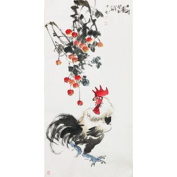 周小雨国画花鸟大利图字画之家