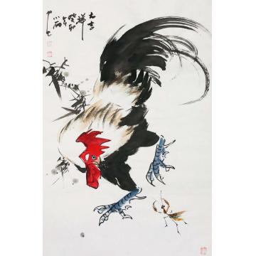 周小雨国画花鸟大吉祥字画之家