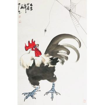 周小雨国画花鸟大吉字画之家