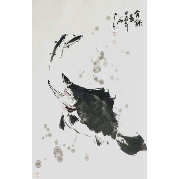 周小雨国画花鸟有余图字画之家