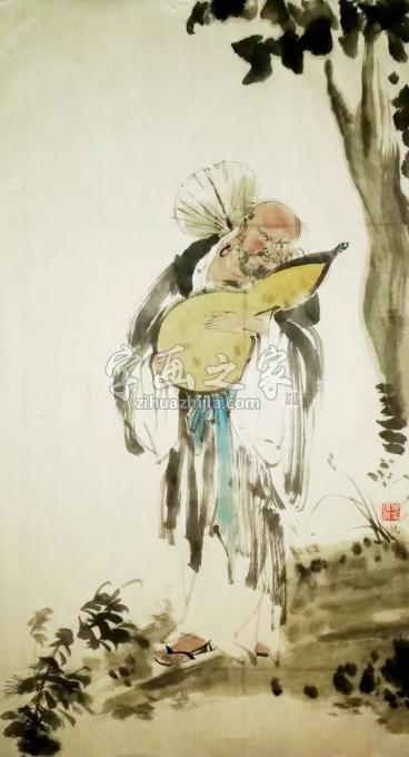 国画家施瑞康字画之家