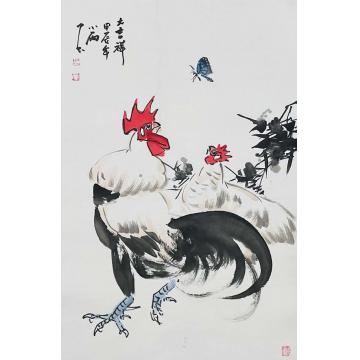 周小雨国画花鸟大吉祥字画之家