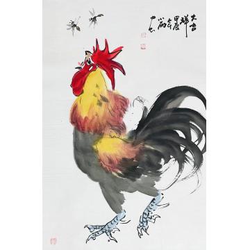 周小雨国画花鸟大吉祥字画之家