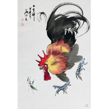 周小雨国画花鸟大吉祥字画之家