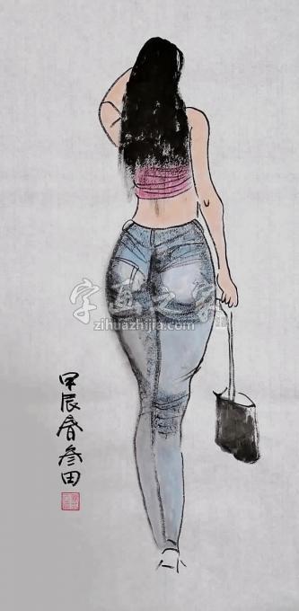 国画家鲁叁田字画之家