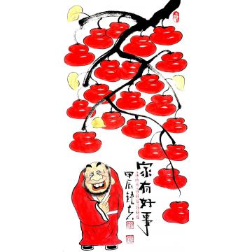 张海波国画花鸟家有好事字画之家