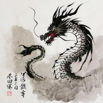 国画家鲁叁田字画之家