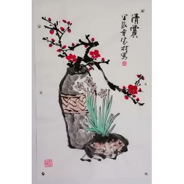 乔宝村国画花鸟清赏字画之家