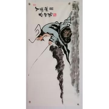 国画家鲁叁田字画之家