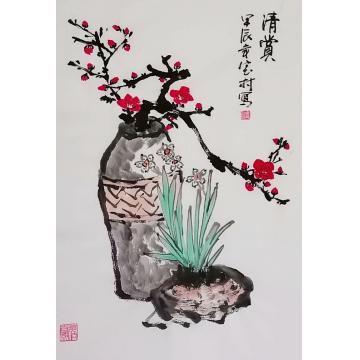 乔宝村国画花鸟清赏字画之家