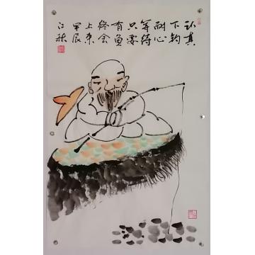 国画家杜江秋字画之家