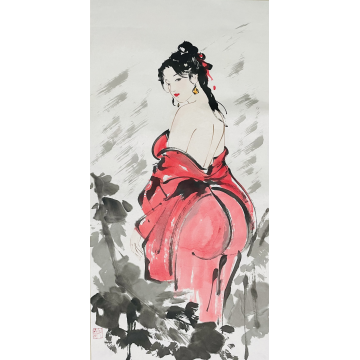 国画家周心兰字画之家