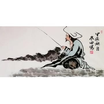 国画家鲁叁田字画之家