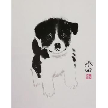 国画家鲁叁田字画之家