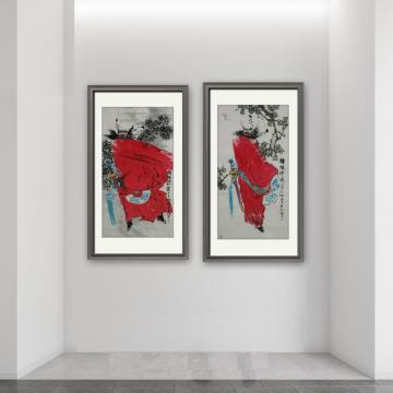 国画家王长纯字画之家