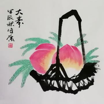 国画家陶守康字画之家