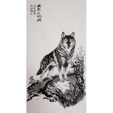 国画家鲁叁田字画之家